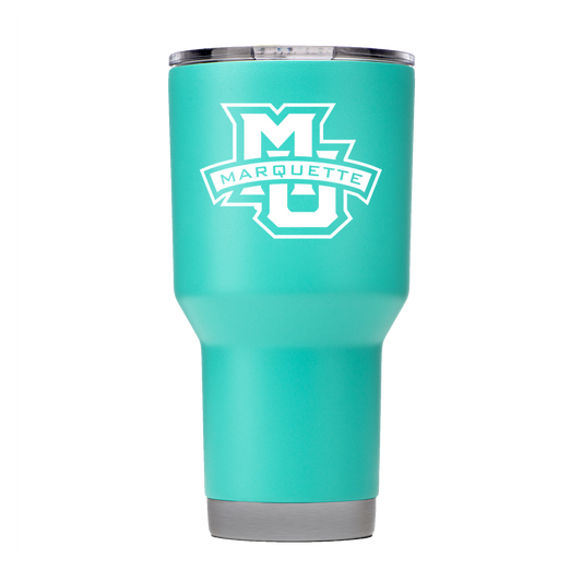 Marquette 30oz Teal Tumbler