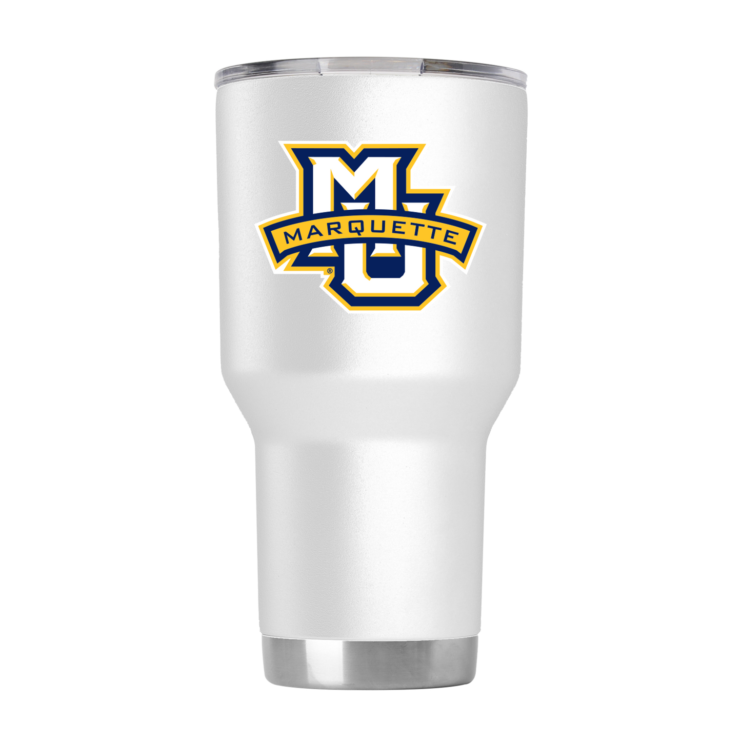 Marquette 30oz White Tumbler