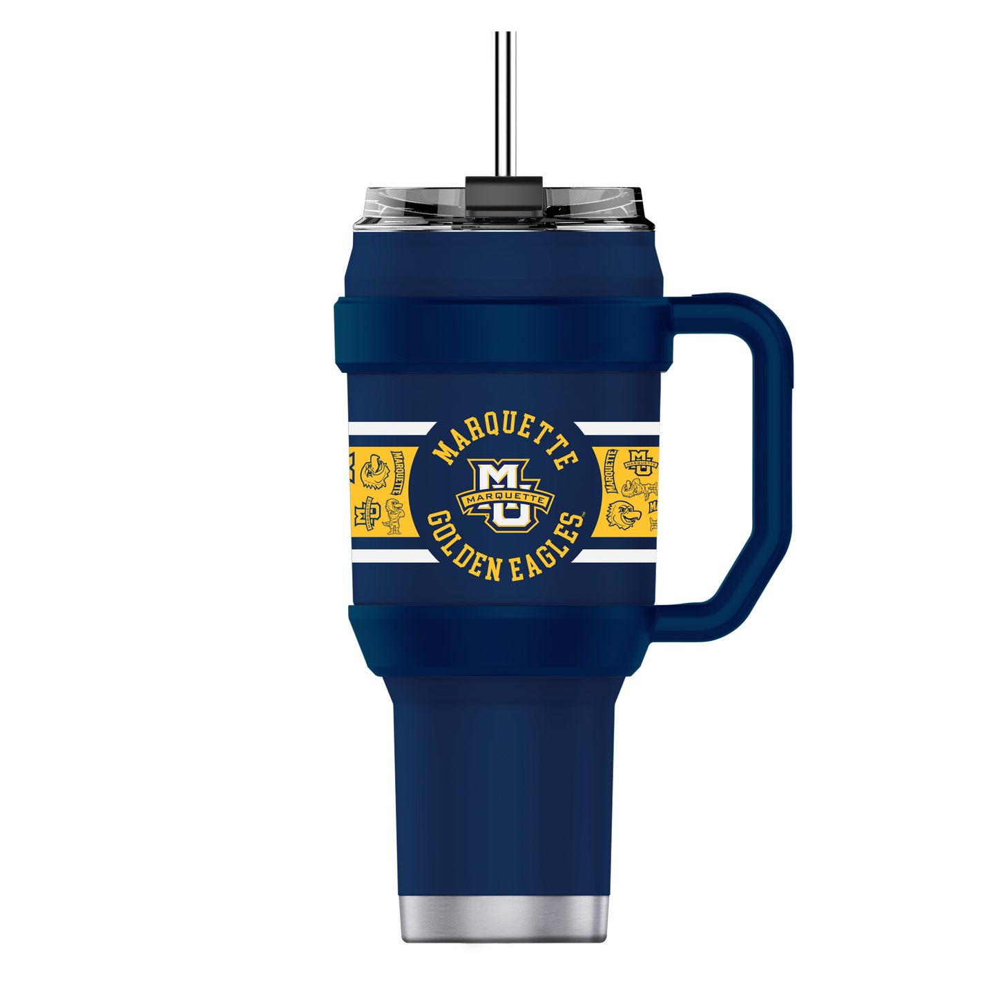 Marquette 40oz Stainless Steel Tumbler - Navy
