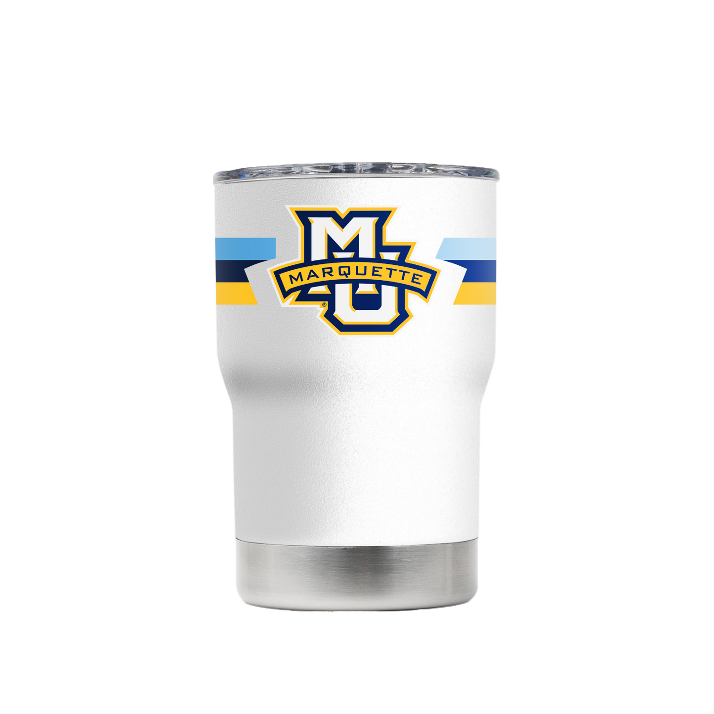 Marquette White Can-Bottle Holder