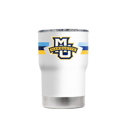 Marquette White Can-Bottle Holder