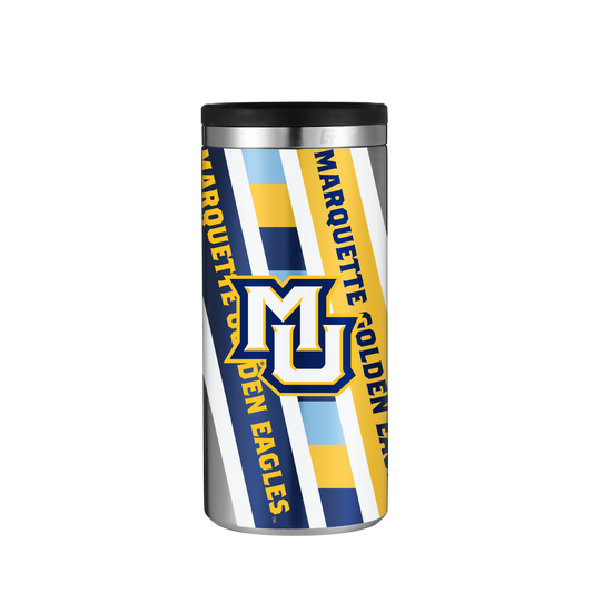 Marquette Stainless Steel Skinny Can Koozie