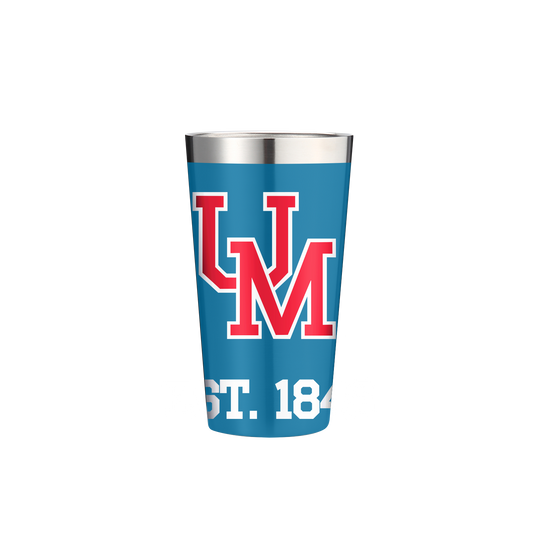 Ole Miss Vault Collection 16oz Stainless Pint