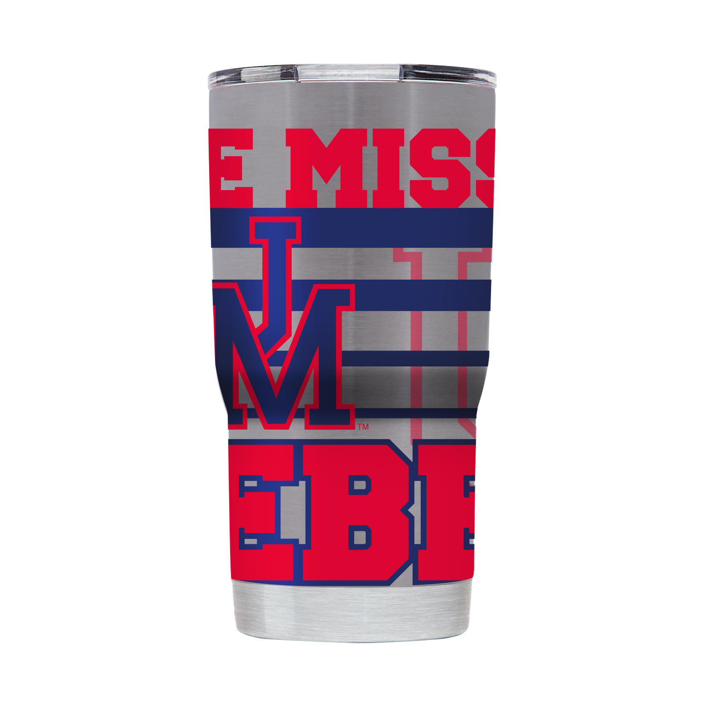 Ole Miss College Vault 20oz Tumbler