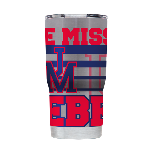 Ole Miss College Vault 20oz Tumbler