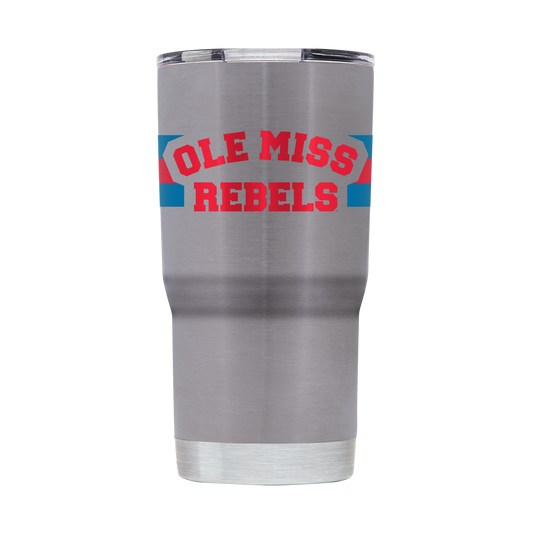 Ole Miss Vault Collection 20oz Stainless Steel Tumbler