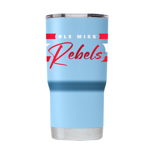 Ole Miss 20oz Script Tumbler