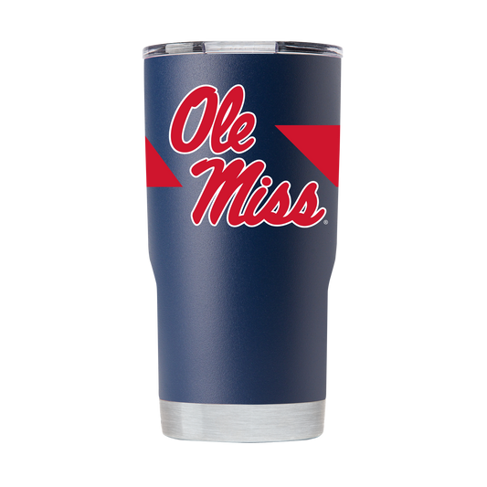 Ole Miss 20oz Navy Tumbler