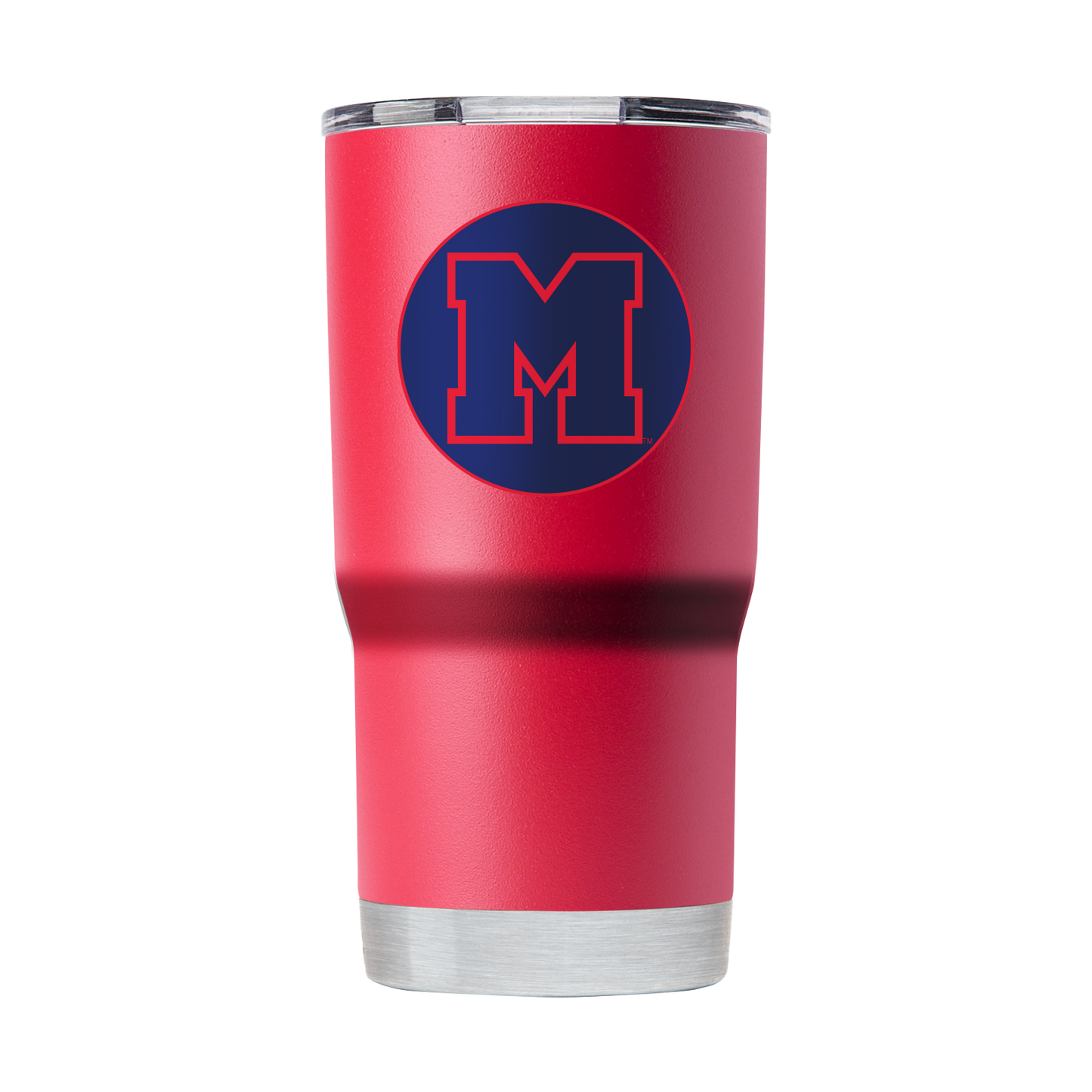 Ole Miss College Vault 20oz "Circle M" Tumbler