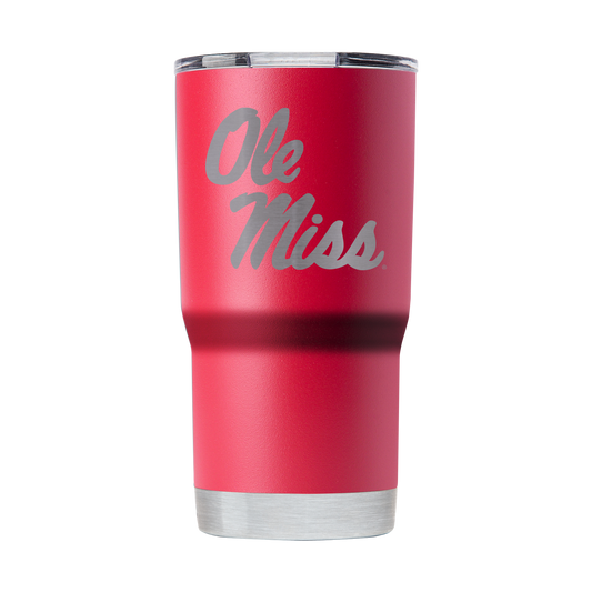 Ole Miss 20oz Laser Etched Tumbler