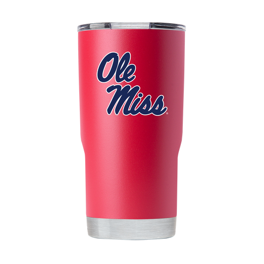 Ole Miss 20oz Red Tumbler
