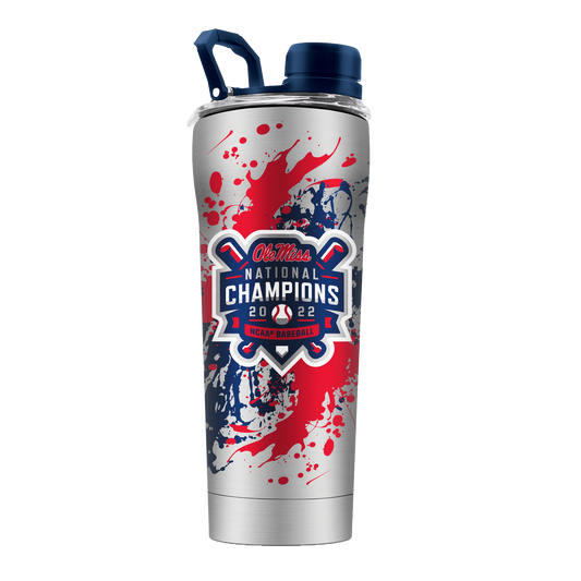 Ole Miss Baseball Champs Shaker