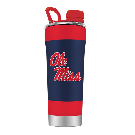 Ole Miss Stainless Steel Shaker