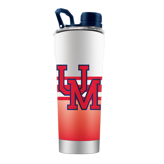 Ole Miss College Vault Stainless Steel Shaker