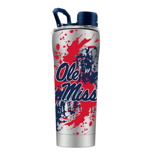 Ole Miss Stainless Steel Shaker