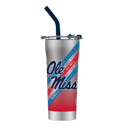Ole Miss Straw Tumbler