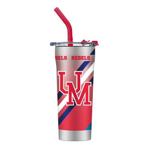 Ole Miss Vault Collection Straw Tumbler