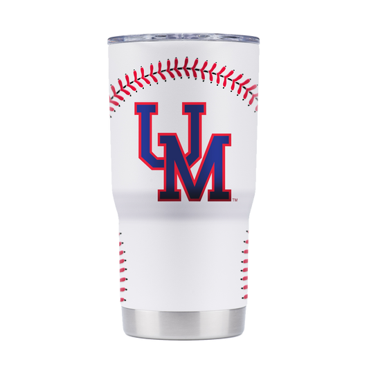 Ole Miss Vault Collection 20oz Baseball Tumbler