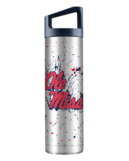 Ole Miss 22oz Stainless Steel Bottle