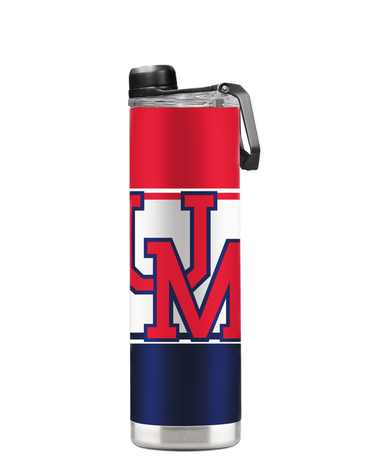 Ole Miss College Vault 22oz Bottle