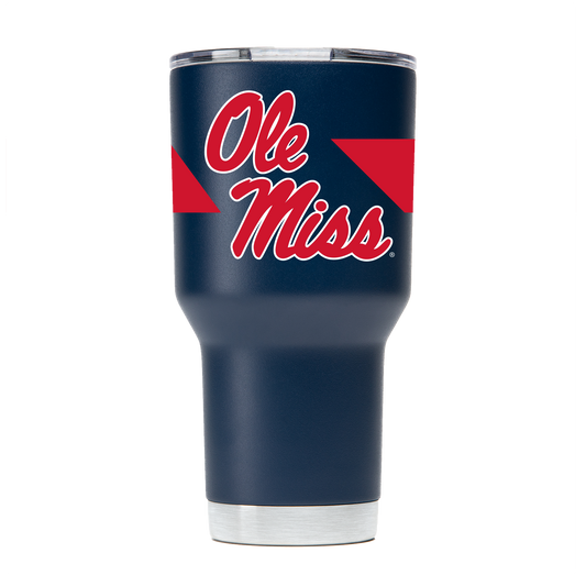 Ole Miss 30oz Navy Tumbler
