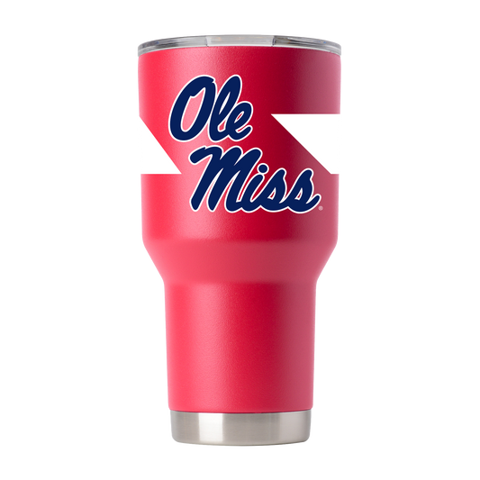 Ole Miss 30oz Red Tumbler