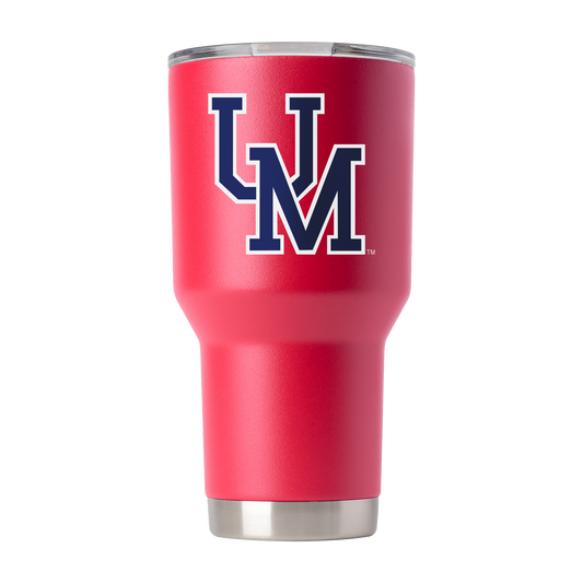 Ole Miss College Vault 30oz "UM" Tumbler