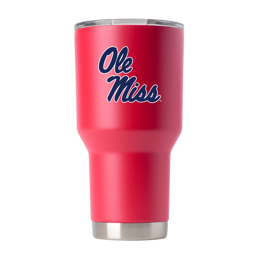 Ole Miss 30oz Red Tumbler