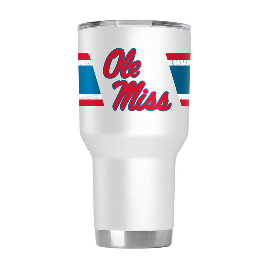 Ole Miss 30oz Tumbler Realtree Wav3