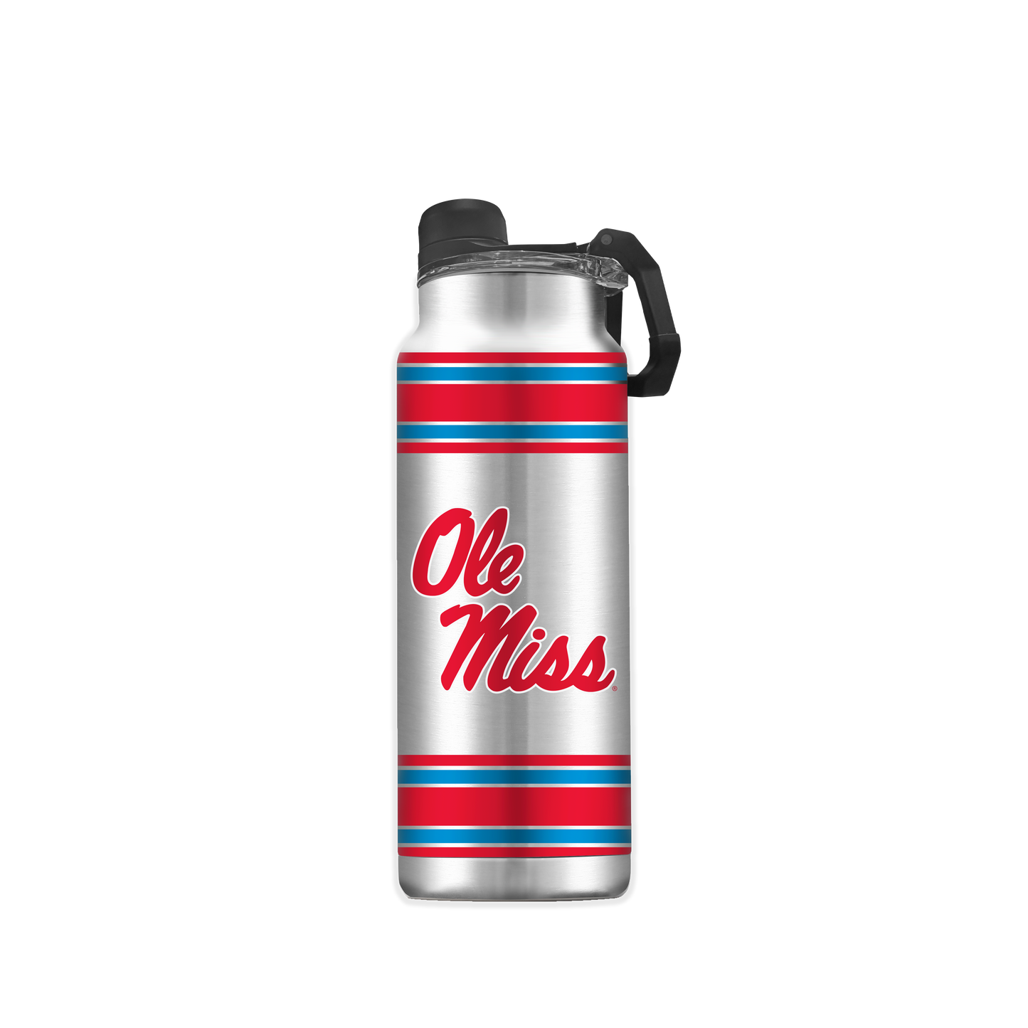 Ole Miss 40oz Stainless Steel Bottle