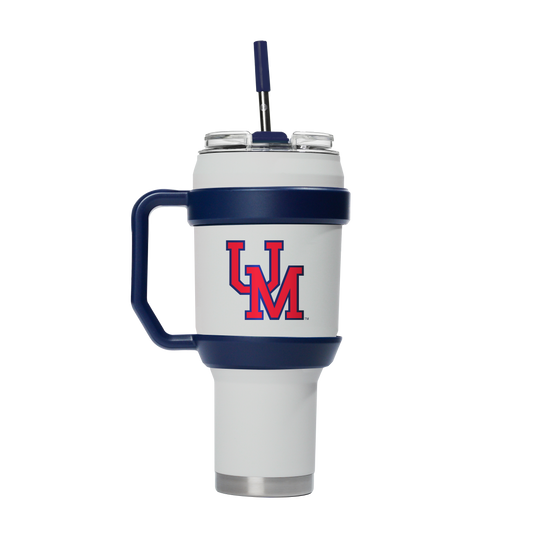 Ole Miss 40oz Stainless Steel Tumbler - College Vault