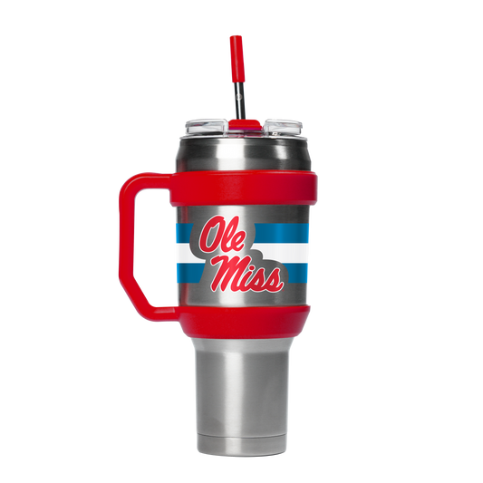 Ole Miss 40oz Stainless Steel Tumbler