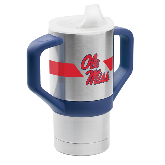 Ole Miss 8oz Sippy Cup Tumbler