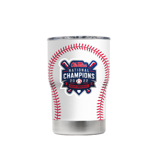 Ole Miss Baseball Champs White Jacket