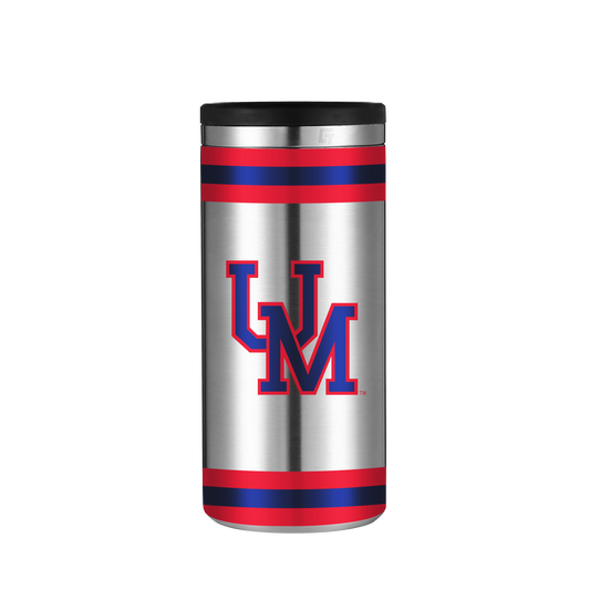 Ole Miss Vault Collection Stainless Steel Skinny Can Koozie