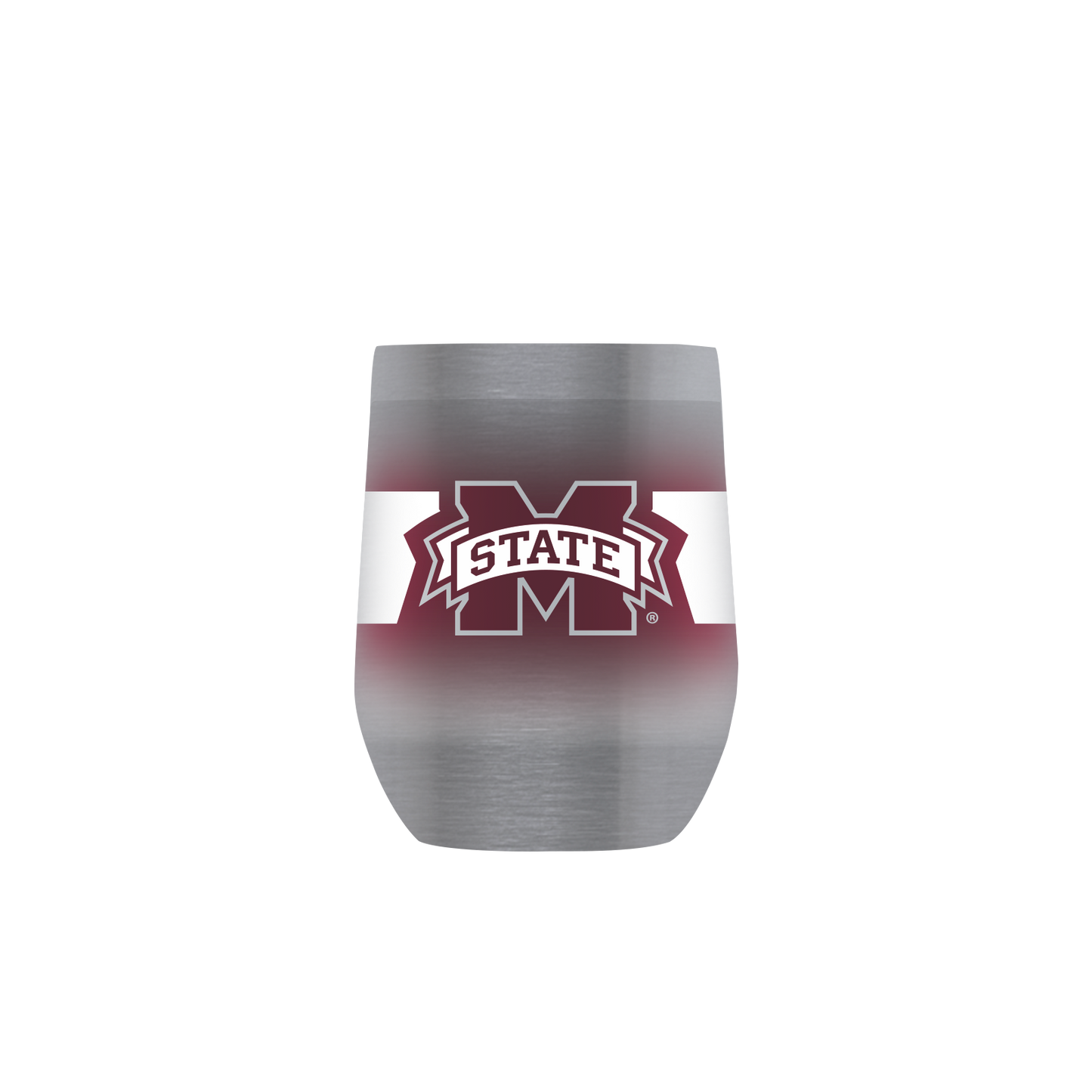 Mississippi State 12oz Stemless Stainless Steel Tumbler