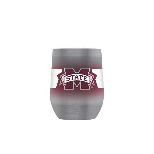 Mississippi State 12oz Stemless Stainless Steel Tumbler