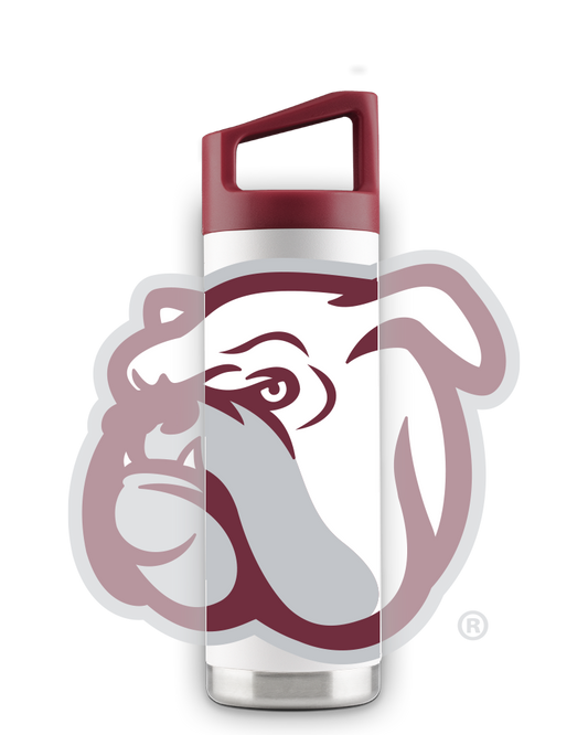 Mississippi State 16oz Stainless Steel Youth Bottle