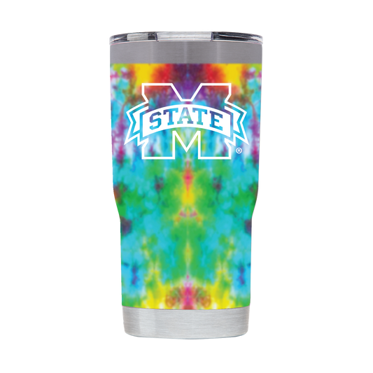 Mississippi State 20ozTie-Dye Tumbler