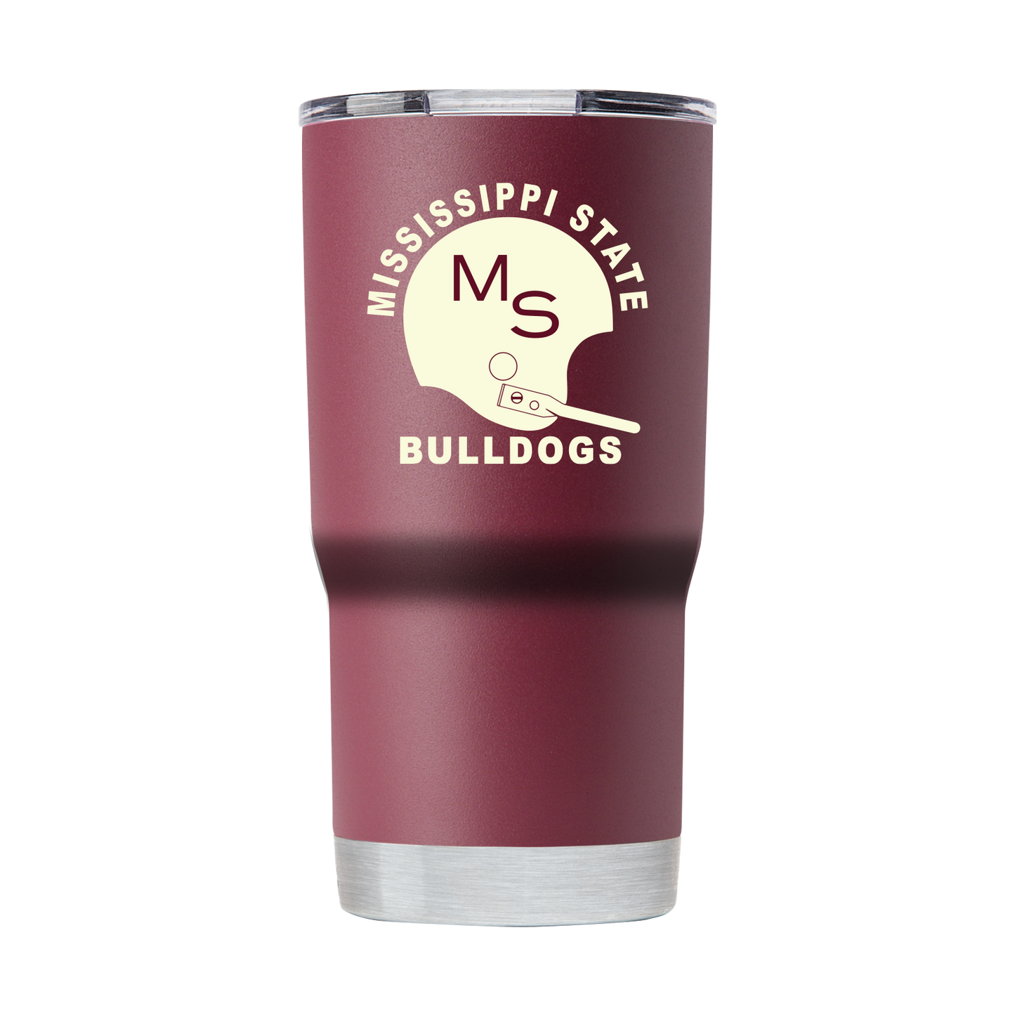 Mississippi State 20oz College Vault "Helmet" Tumbler