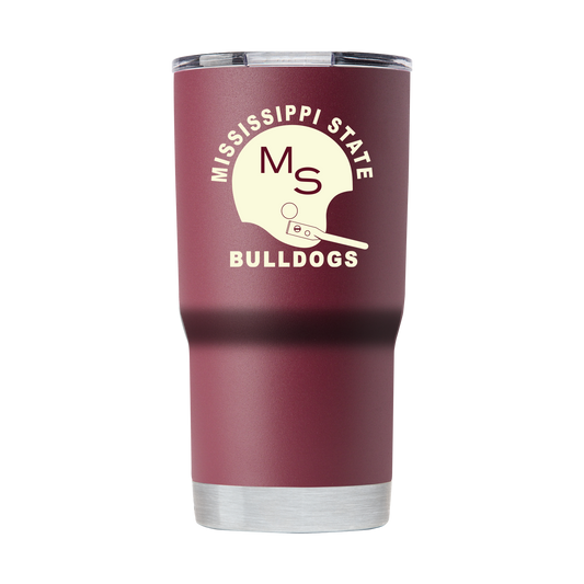 Mississippi State 20oz College Vault "Helmet" Tumbler