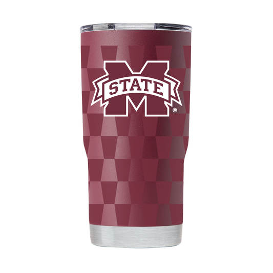 Mississippi State 20oz Maroon Full Wrap Tumbler