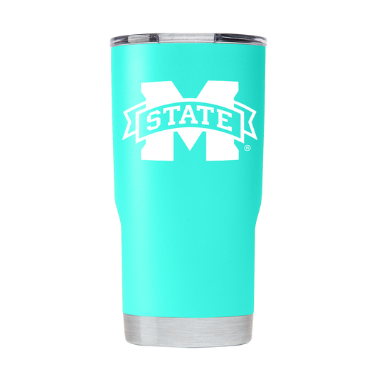 Mississippi State 20oz Teal Tumbler