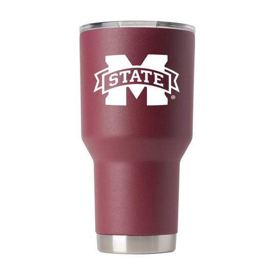 Mississippi State 30oz Maroon Tumbler