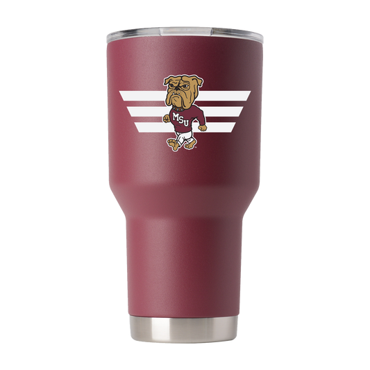 Mississippi State 30oz College Vault "Hail State" Tumbler
