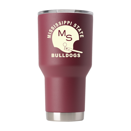 Mississippi State 30oz College Vault "Helmet" Tumbler
