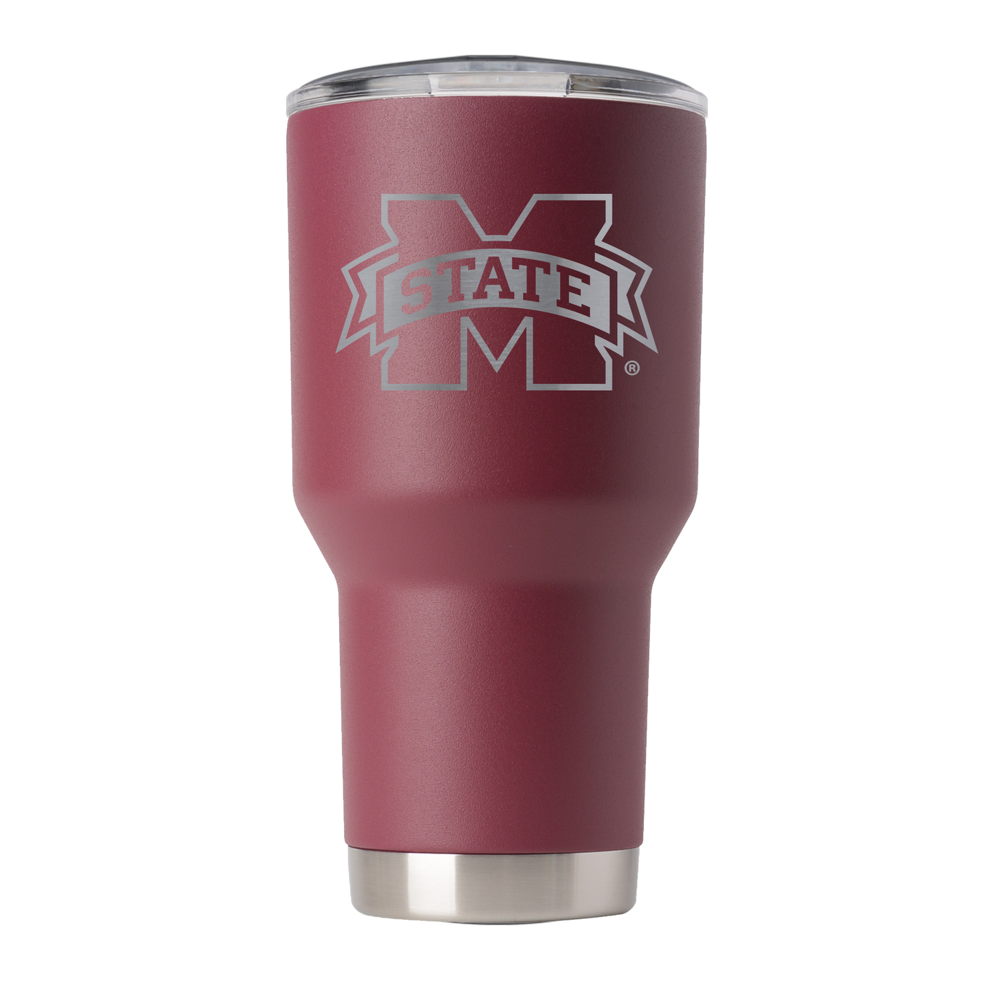 Mississippi State 30oz Laser Etched Tumbler