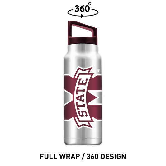 Mississippi State 40oz Stainless Steel Bottle