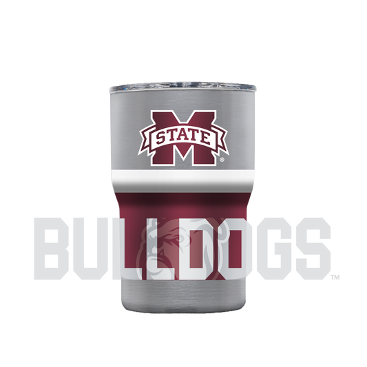 Mississippi State Jacket 2.0 Stainless Steel Can-Bottle Cooler