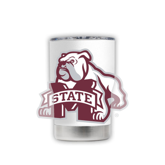 Mississippi State Jacket 2.0 White Can-Bottle Cooler